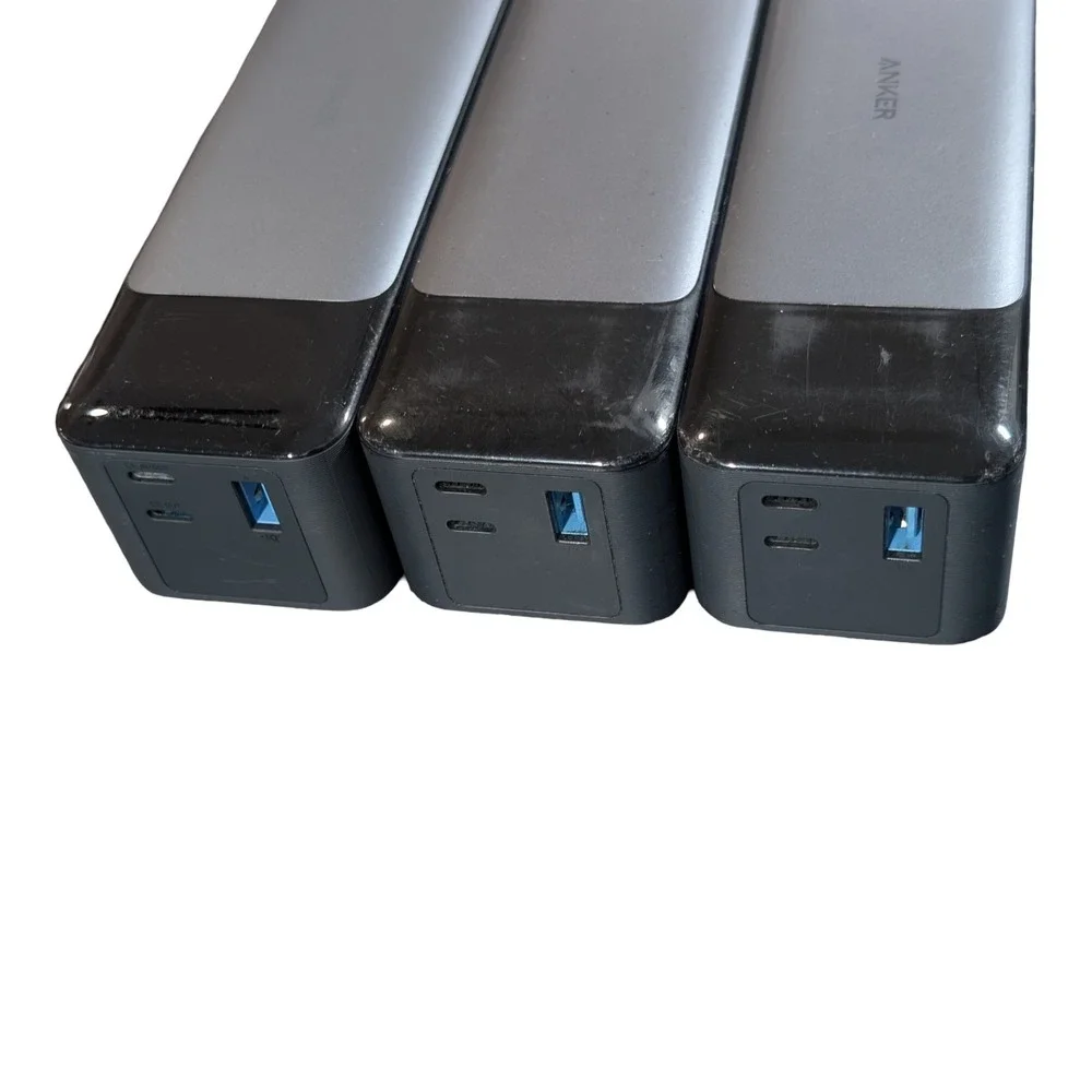 Qq4P (Lot Of 3) Anker 737 Power Bank 140W Max Fast Charge 24kmAh (Parts Only)